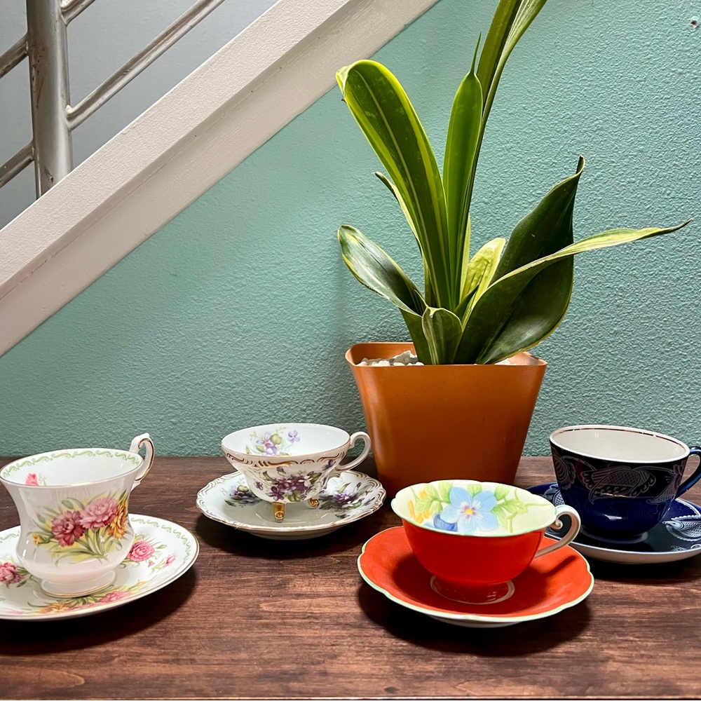 Vintage Tea Cups